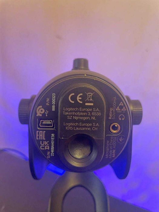 Microfon Profesional Blue Yeti USB