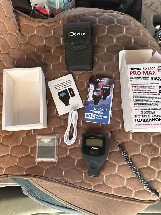 Толщинамер rDevice RD 1000 PRO MAX