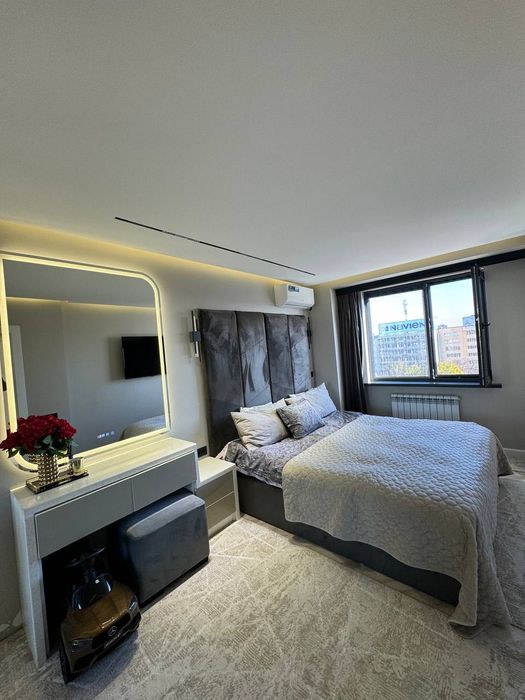 Продается 5 комнатная квартира ремонт метро Ойбек ресторан Möti