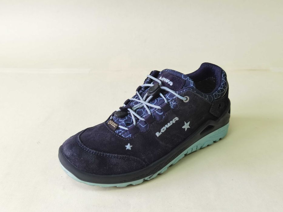 Bocanci munte copii  34 35 ghete PIELE LOWA - GORETEX IMPERMEABILI