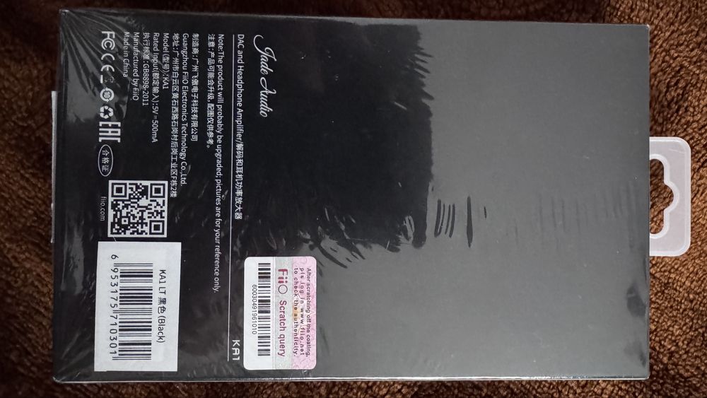 DAC Fiio KA1 Lightning MQA – sunet Hi-Fi pentru iPhone