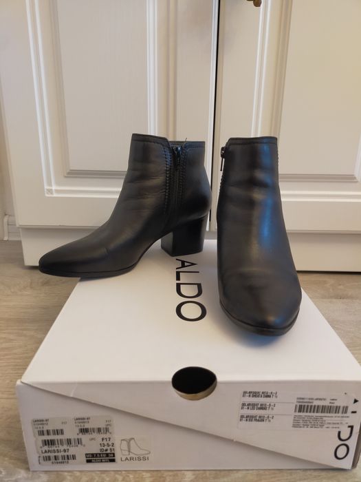 Botine Aldo piele, mărimea 38