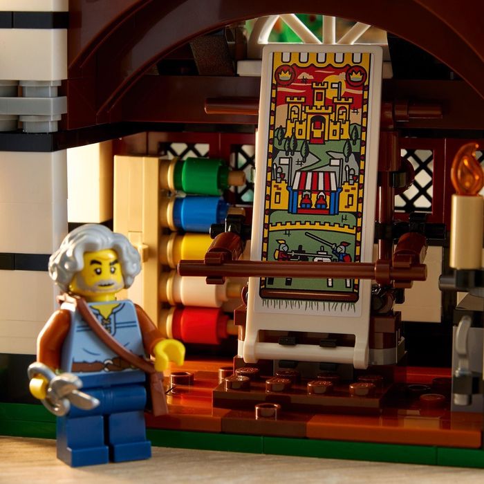 Lego 10332 Средновековен градски площад LEGO Icons Medieval Town Squar