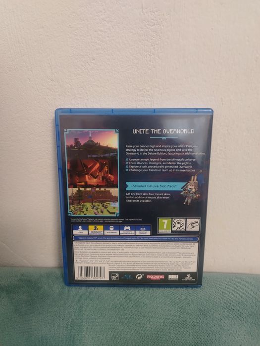 CD Minecraft Legends Deluxe edition