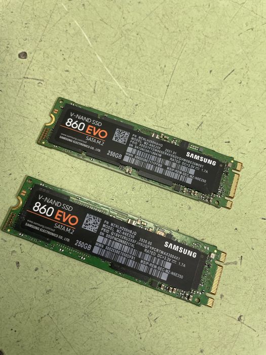 Продам ssd m.2 256 Samsung