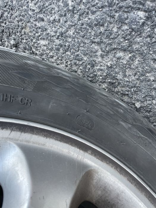 Летний шина, 16 с дисками на мерс 210