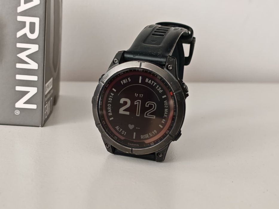 Garmin Fenix 7  - Sapphire Solar