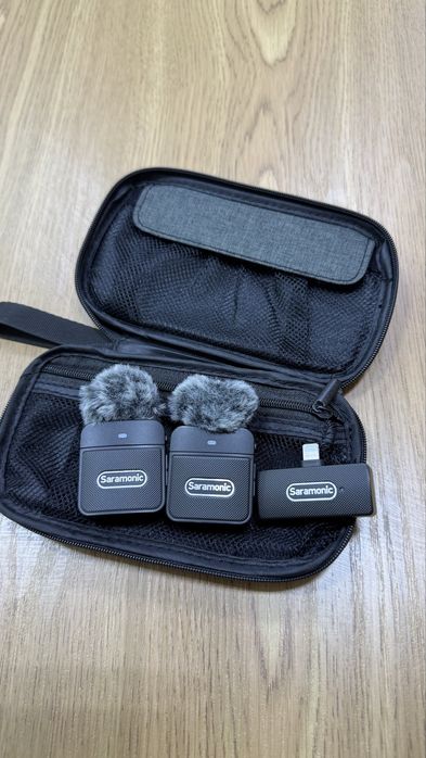 Saramonic профессиональный микрофон