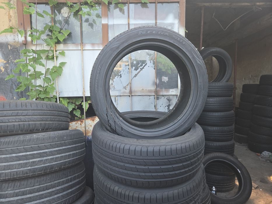 4бр. 205 50 17 Nexen летни.