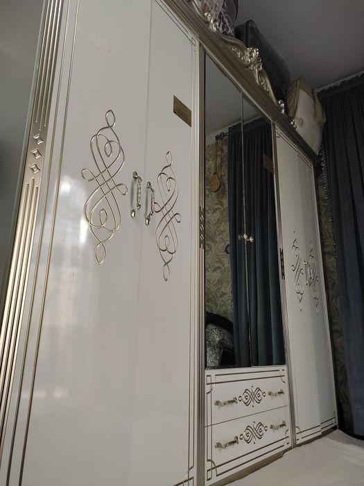 Mdf, mebel, spalniy, garnitur, trumo, krovat, tumba, shkaf