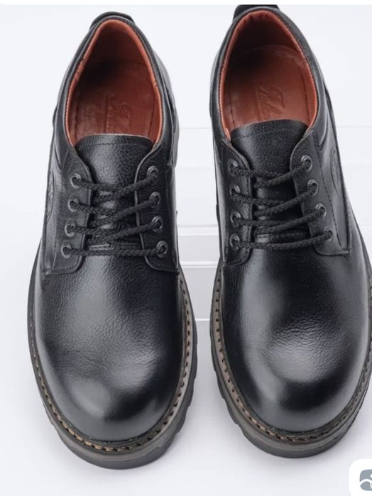 Кожаные мужской обувь 44 размер