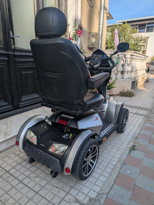 Scuter electric carut carucior Drive Cobra GT4 - handicap dizabilitati