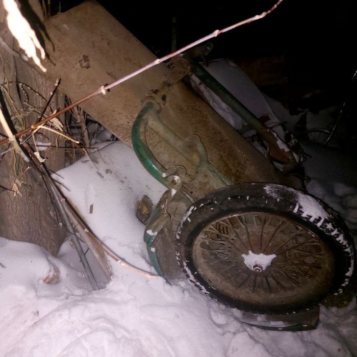 Люлка на мотоцикл