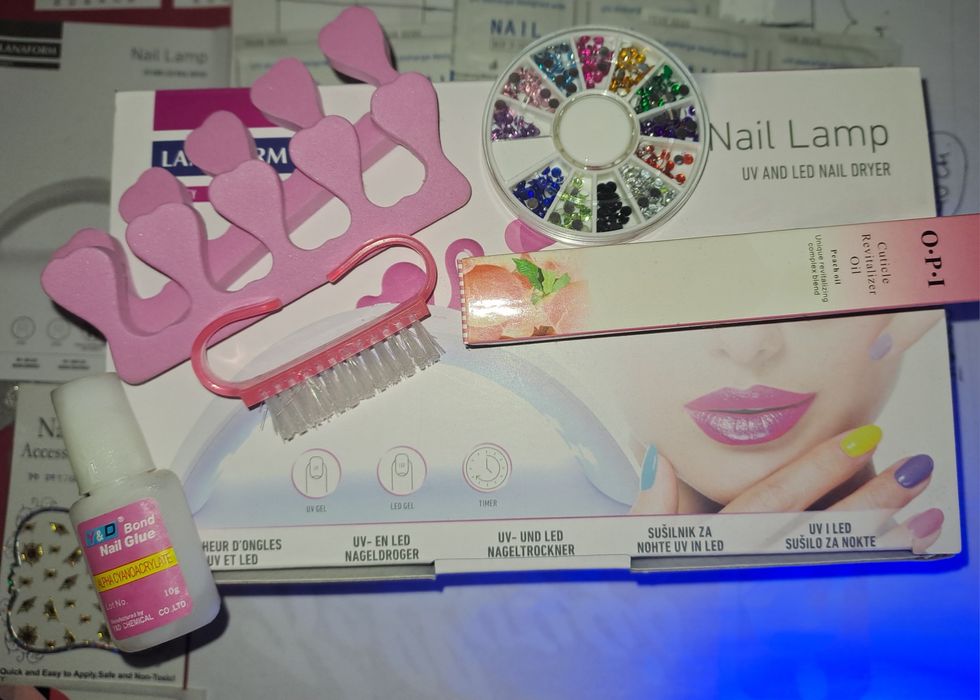UV лампа за маникюр и педикюр - Lanaform