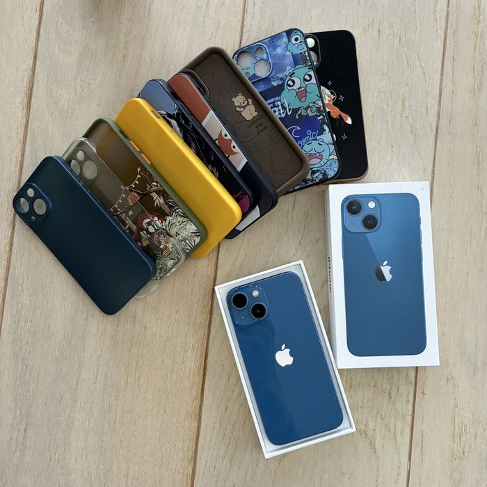 iPhone 13 mini 128 GM 75% батерия