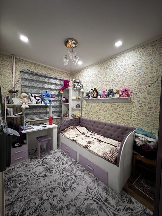 3-х комнатная квартира на 3 этаже квартал 5/4