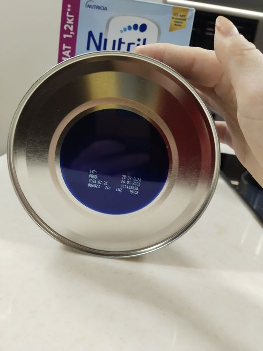 Детский молоко. Новый