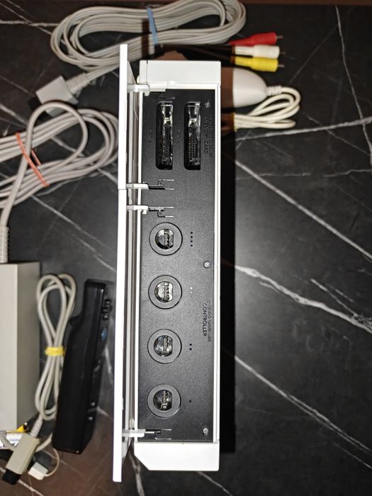 Nintendo wii complet modat cu cip