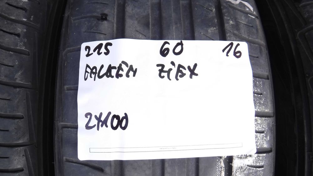 Jante Opel 5x115 Astra J 215 60 16 vara Falken Ziex