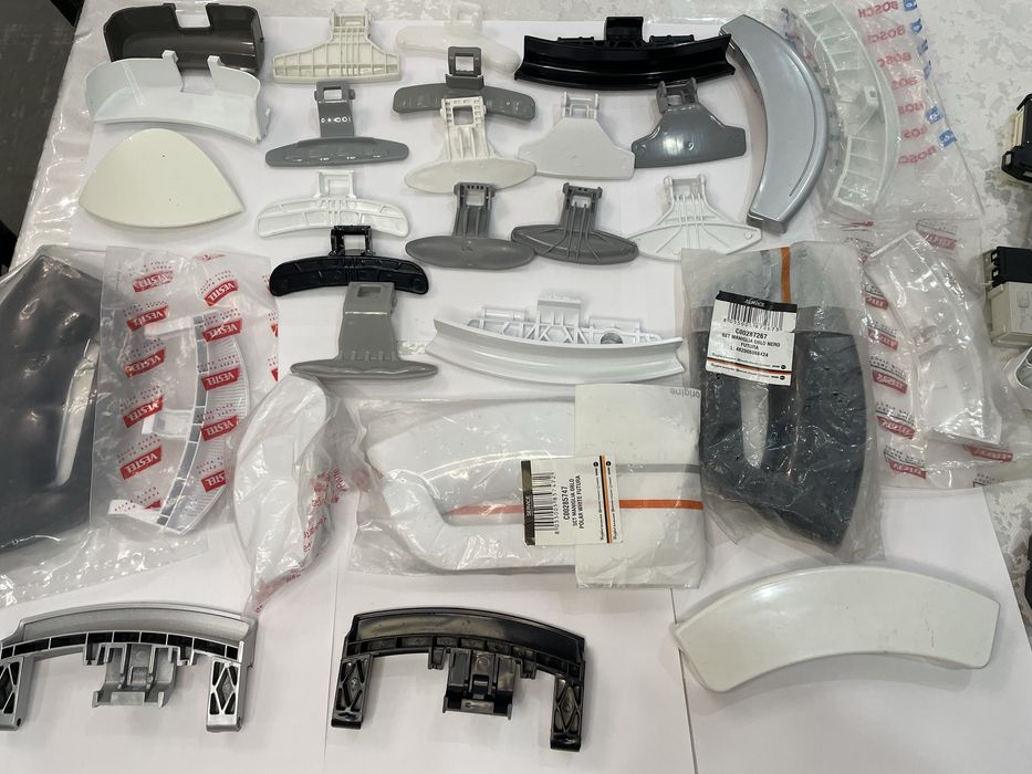 Запчасти для стиральних машин замок манжета резинка ручки насос тень