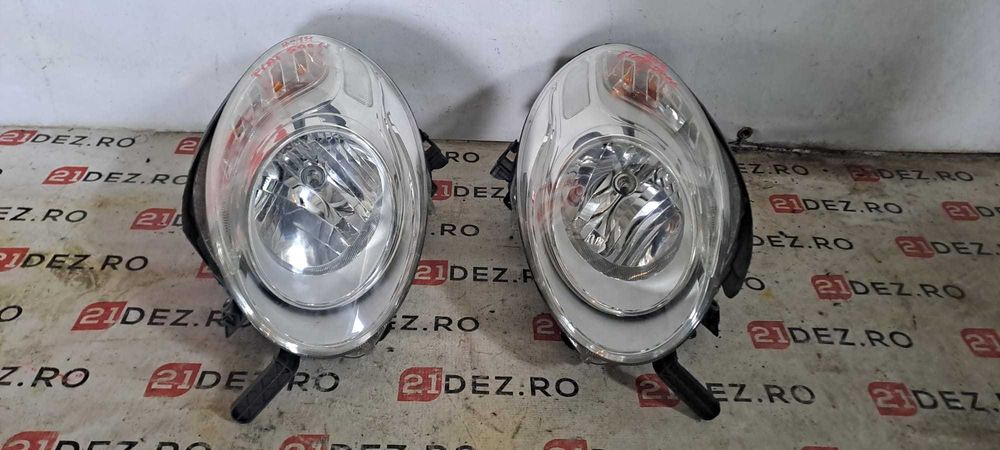 Faruri complete / Far stanga , Far dreapta pentru Fiat 500L anul 2013 - 2016 , pretul afisat este per bucata!