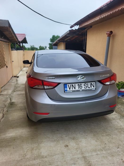 Hyundai Elantra 2014 manual 1.6 132CP