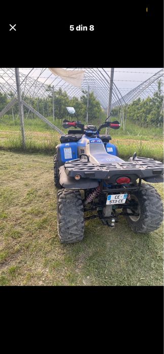 Vand atv linhai 400 cm