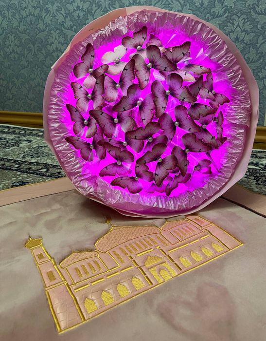 букеты из бабочек по самым доступным ценам