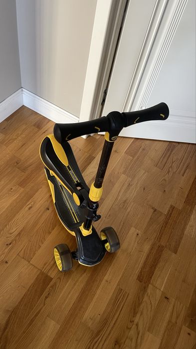 Самокат 2 в 1, SCOOTER с сиденьем от 1,5 лет