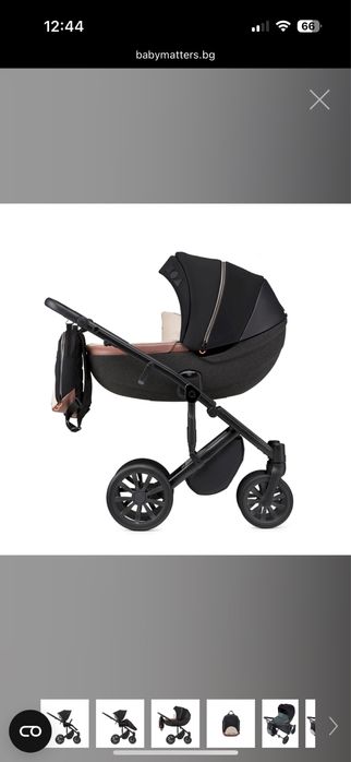 Детска количка 2 в 1 Anex M/ Type PRO, многофункционална, Safa Sahin