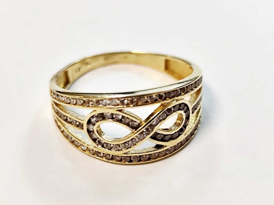 (AG 35) Inel aur 18K 3.47gr  B.32782 / Garantie 2 ani / 2126 lei