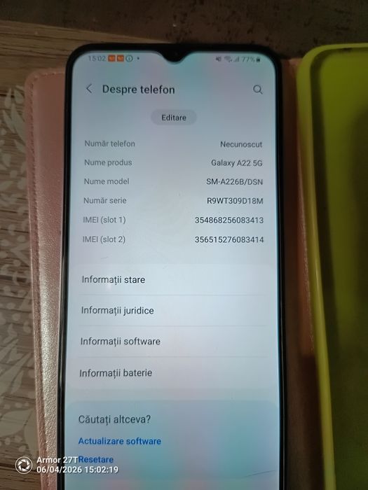 Samsung Galaxy A22 5g