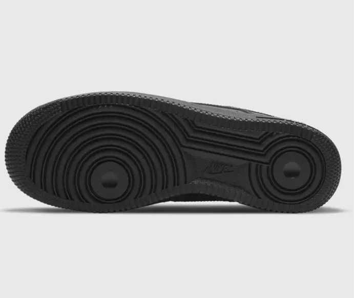 ПОПУЛЯРЕН Nike Air Force 1 07' Triple Black от/до 36-47 размер