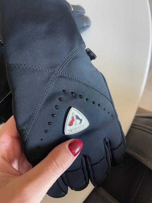 Rossignol ски ръкавици с камъни