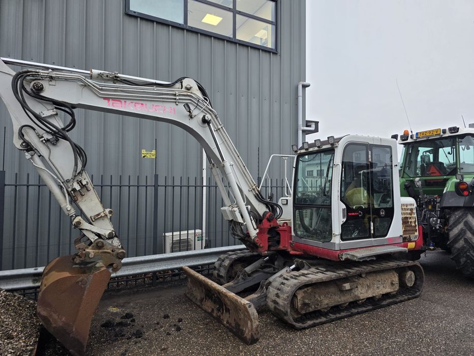 Excavator Tackeuchi TB 175 an 2007
