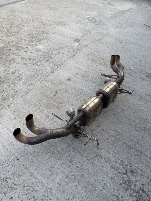 Evacuare Capristo Lamborghini Huracan 610