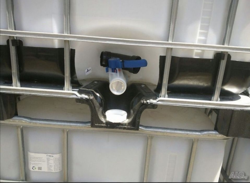 Бидон 1000 литра 1 тон резервоар цистерна 1000 литра