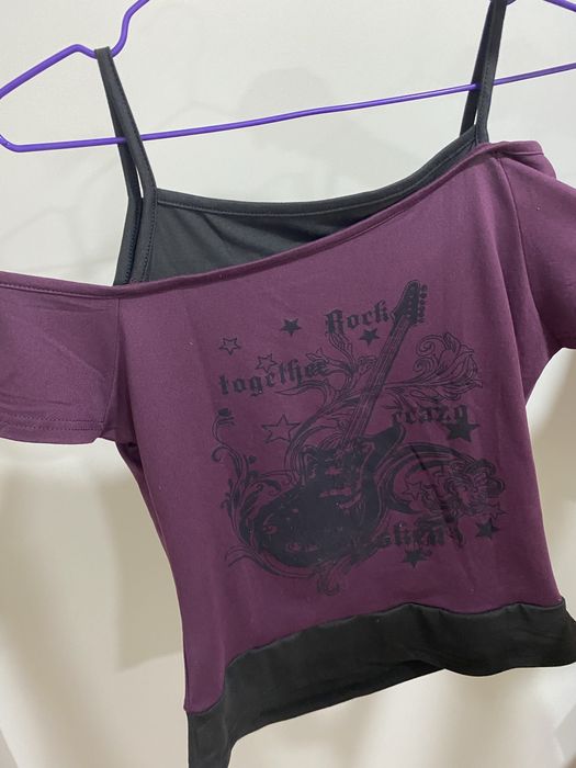 Продам фиолетовую футболку