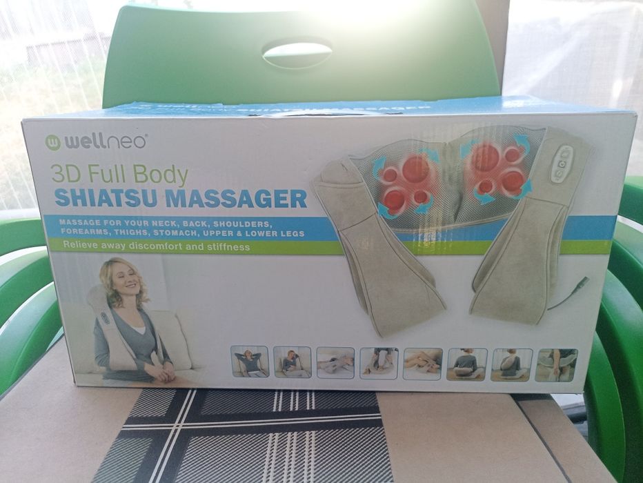 Aparat masaj wellneo Shiatsu Massager