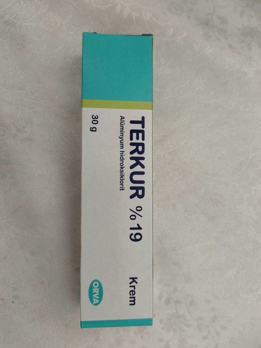 Крем Теркур оригинал