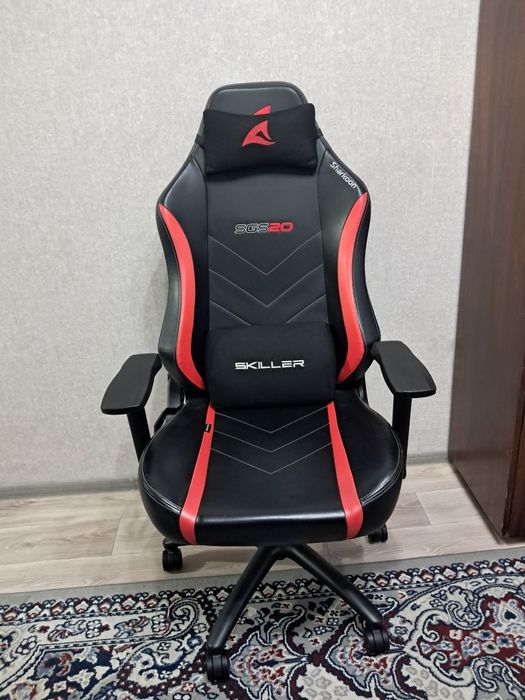 Игровое кресло Sharkoon skiller sgs20