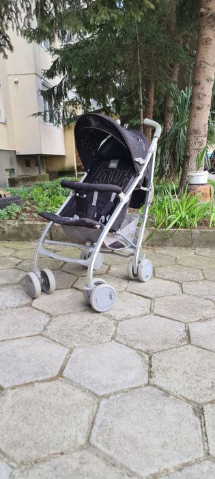 Сгъваема бебешка количка