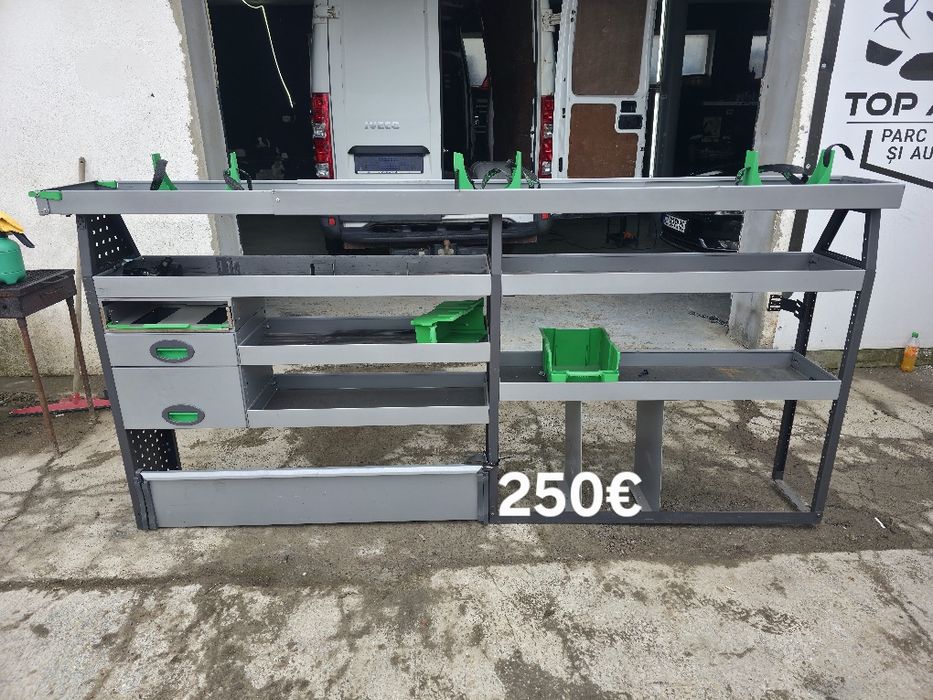 Rafturi Metalice AUTO Diferite Modele / Dimensiuni