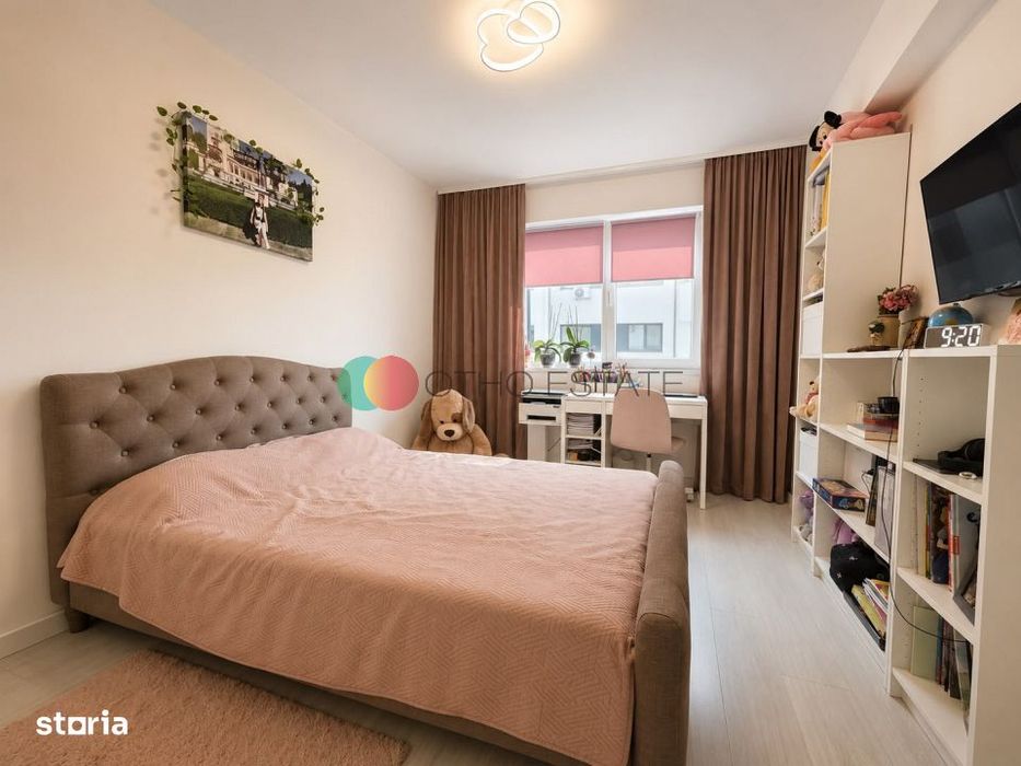 2 Camere Chiajna - Militari Residence |Loc de Parcare |Utilat Mobilat