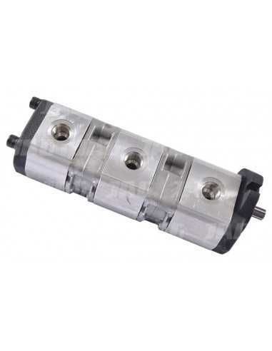 Pompa hidraulica tripla John Deere pe nuturi