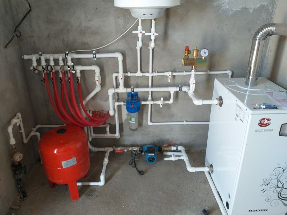 Сантехнические работы