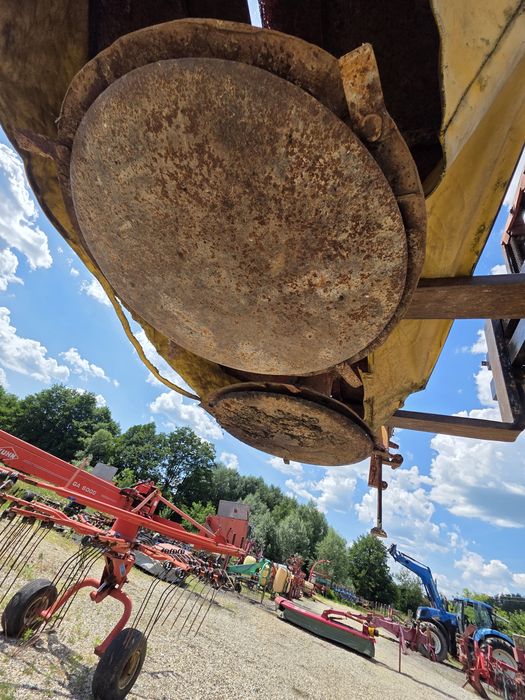 Cositoare rotativa in tiranti la tractor pe cardan toata NIEMEYER 165