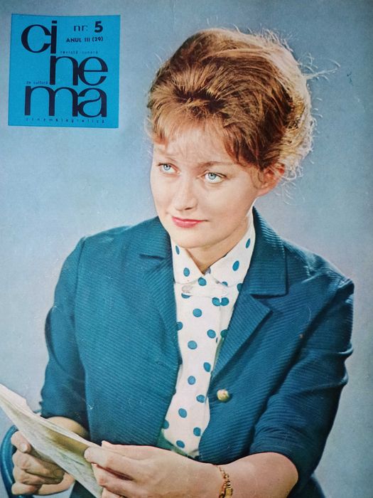 Revista CINEMA 1965 - colecție completă