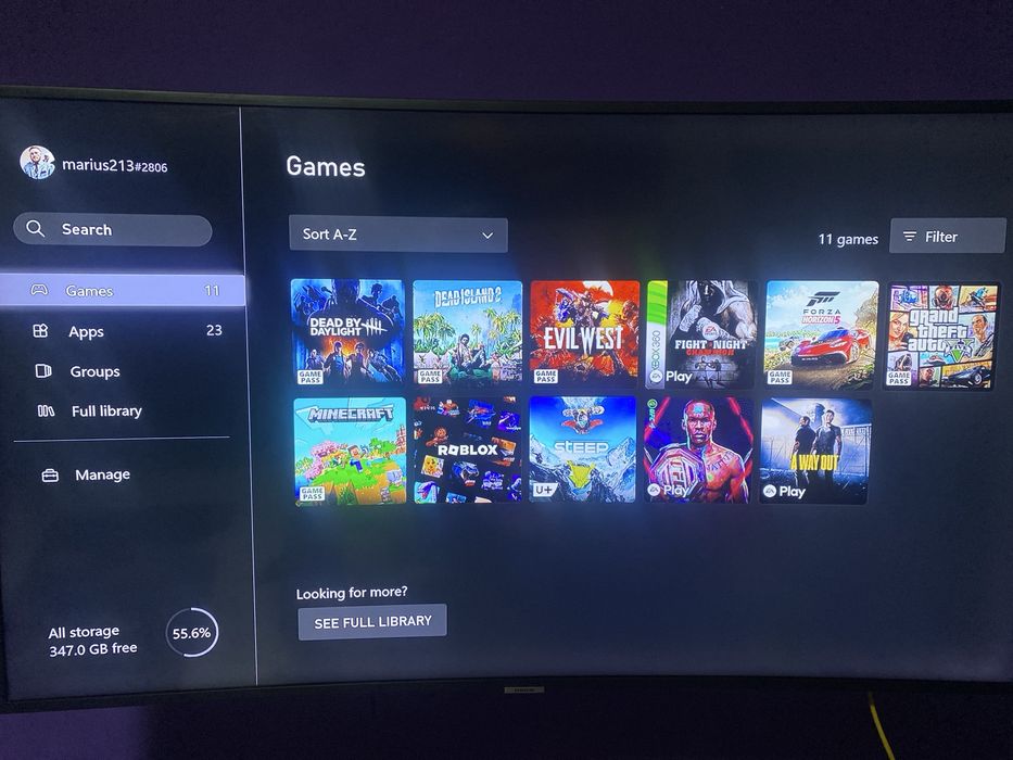 Xbox one s  de 780 gb