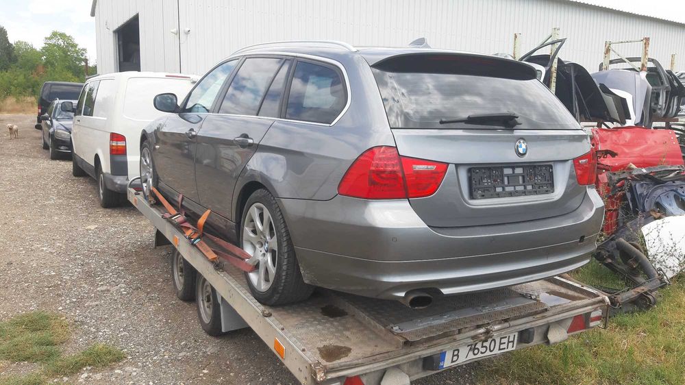 BMW 320 E90 E91 E92 E93 2.0D 184к.с. 2013г. Face Само На Части !!!